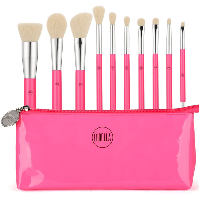 Lurella Cosmetics - Neon Brush Sets