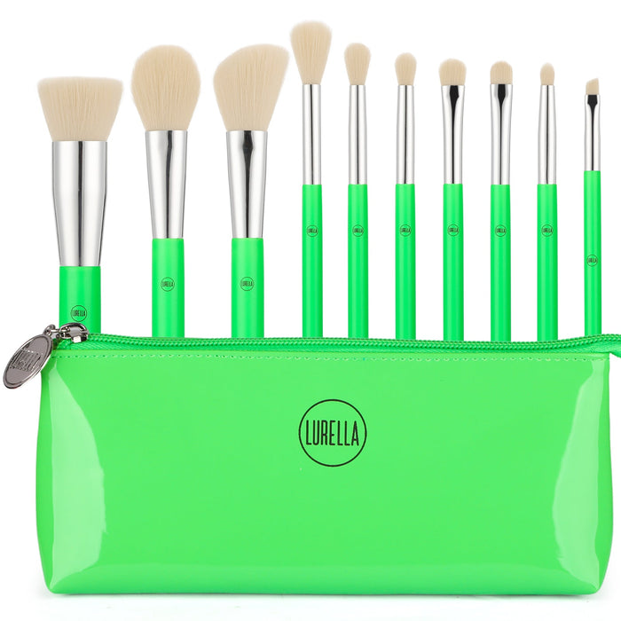 Lurella Cosmetics - Neon Brush Sets