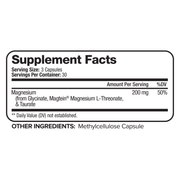 Nutrivein Magnesium L-Threonate (MgT) IZ-E7FW-LGN5