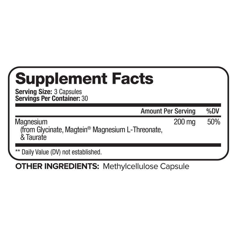 Nutrivein Magnesium L-Threonate (MgT) IZ-E7FW-LGN5
