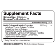 Nutrivein Multi Collagen Protein Capsules - 180 Capsules DV-BCOM-KBOG