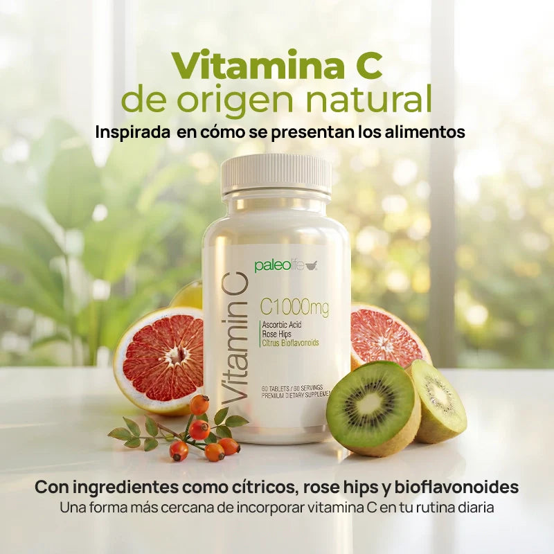 Paleolife Vitamin C 1000