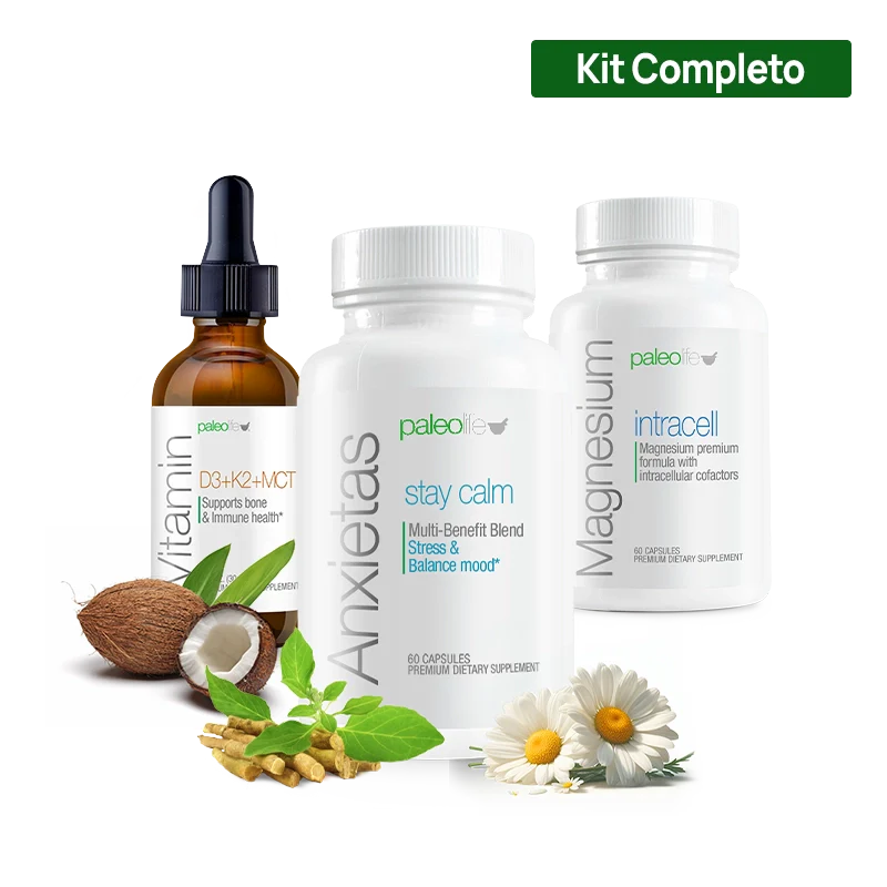 Paleolife Estrés o Ansiedad