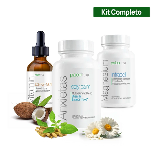 Paleolife Estrés o Ansiedad