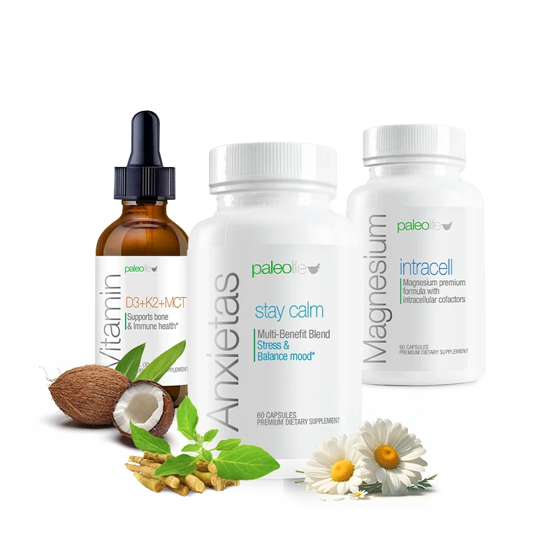 Paleolife Estrés o Ansiedad