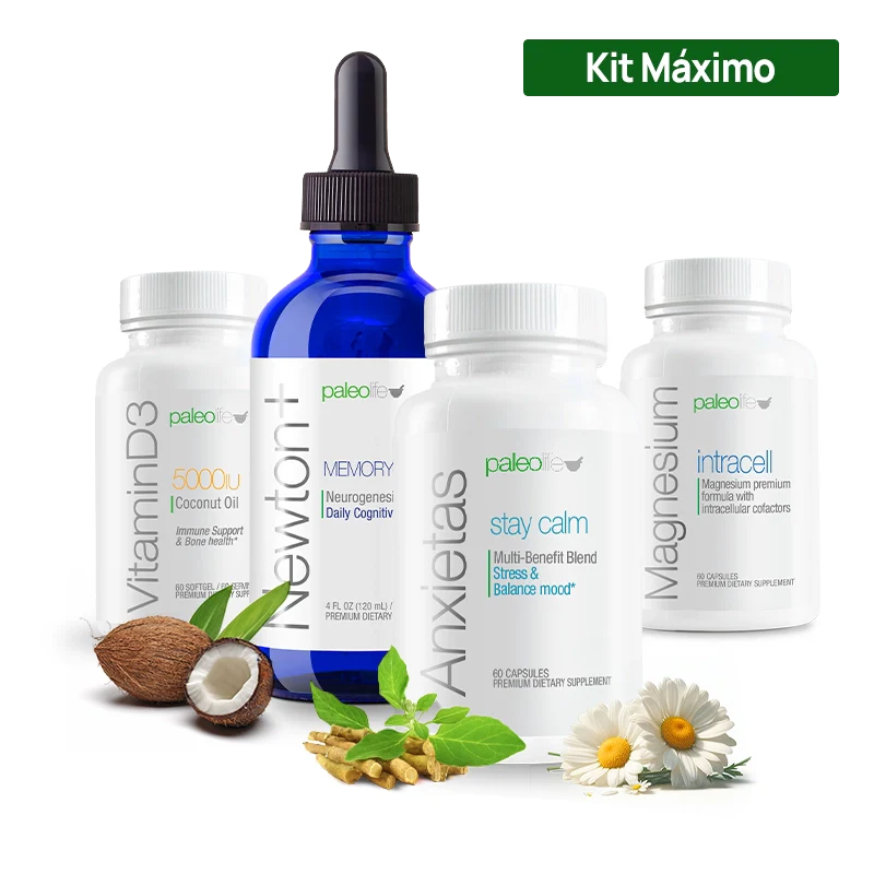 Paleolife Estrés o Ansiedad