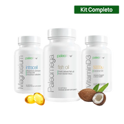 Paleolife Suplementos Esenciales Black Kit Completo