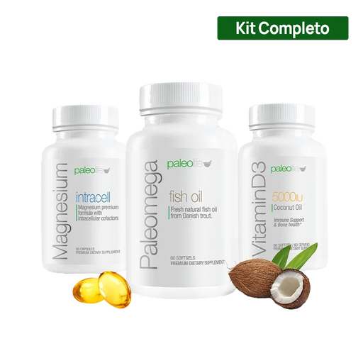 Paleolife Suplementos Esenciales Black Kit Completo