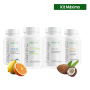 Paleolife Suplementos Esenciales Black Kit Máximo