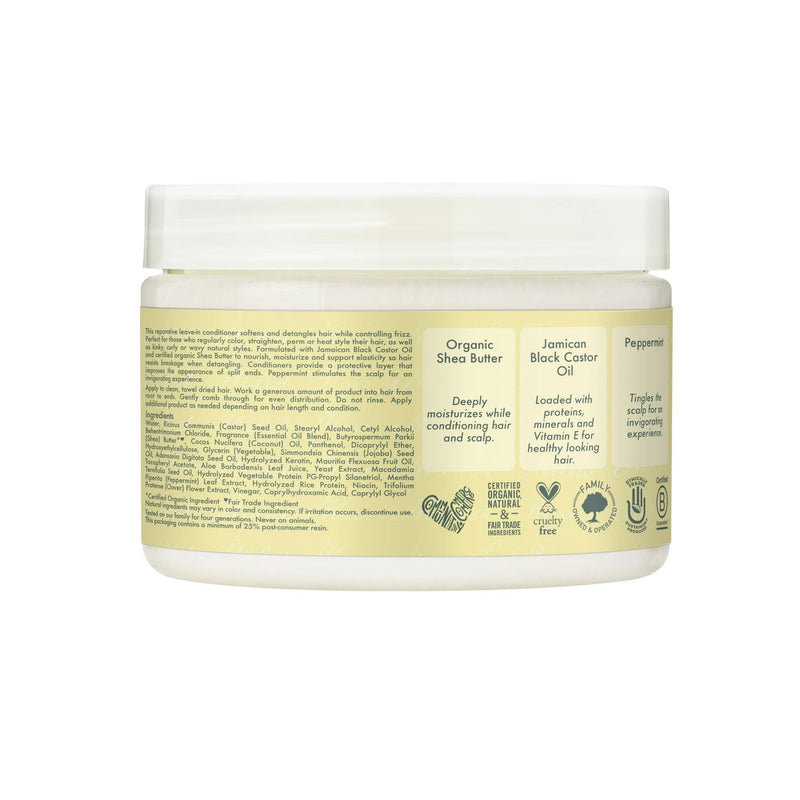 Mill's Beauty Supply Shea Moisture Jamaican Black Castor Oil Conditioner Hair Conditioner