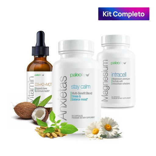 Paleolife Estrés o Ansiedad