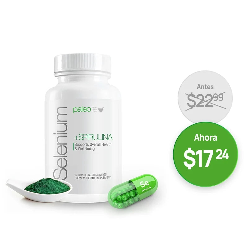 Selenium & Spirulina