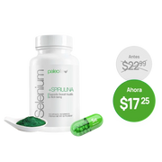 Paleolife Selenium & Spirulina SELENIUM + SPIRULINA Black 1 Pack,3 Pack,6 Pack