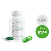 Paleolife Selenium & Spirulina SELENIUM + SPIRULINA Black 1 Pack
