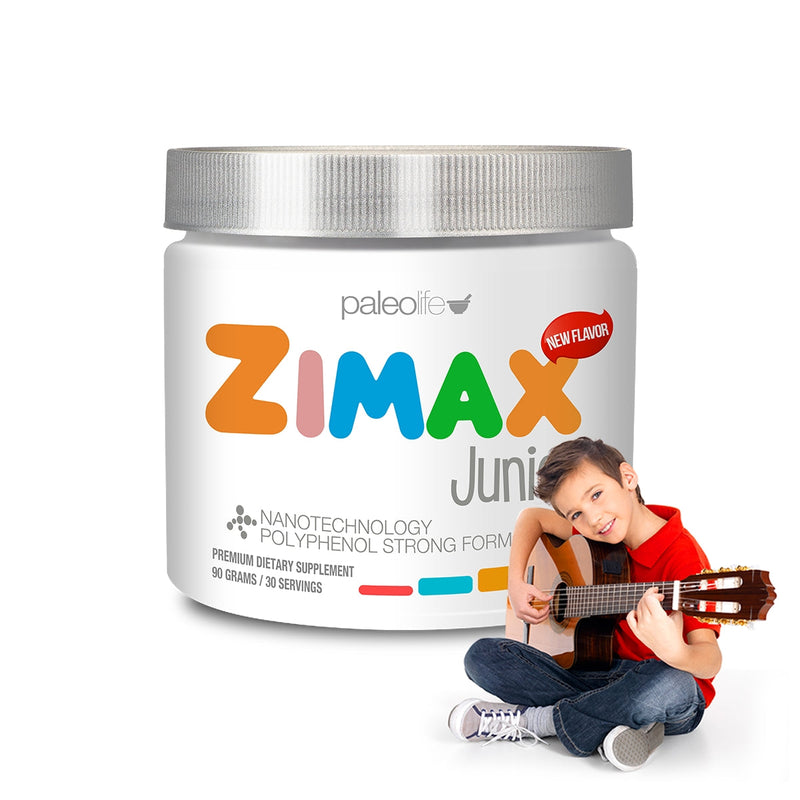 Paleolife Zimax® Junior Zimax Junior ¡ANTIOXIDANTE NATURAL NUEVO! White Smoke 1 Pack,3 Pack,6 Pack