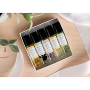 Lizush Essential Oils Roll-On with Crystals - set of 5 All Gifts