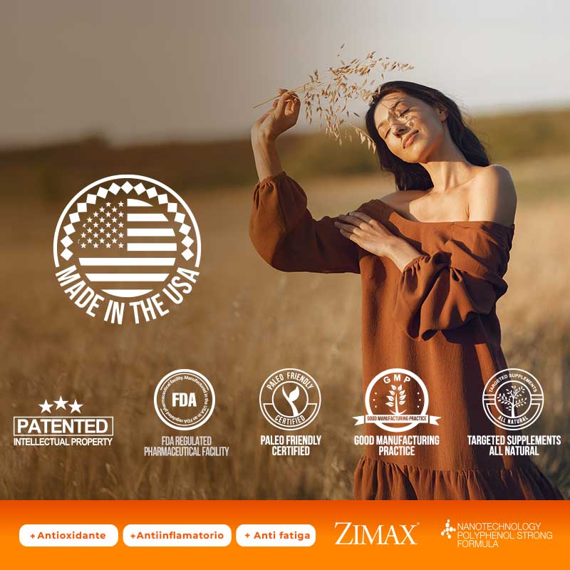 Paleolife Zimax® Antioxidante en Sobres ZIMAX ANTIOXIDANTE EN SOBRES
