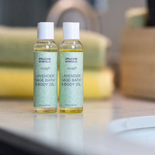 Appalachian Botanical Co. Lavender Sage Bath & Body Oil Body Oil