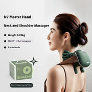 SmartPursue™ Master Hand Shoulder & Neck Massager with Heat Compress Electric massager