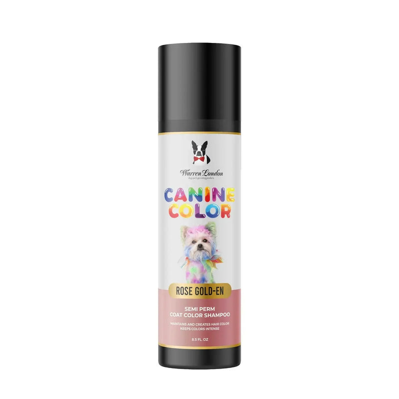 Warren London Canine Color Semi Perm Coat Color Shampoo for Dogs Spa Product