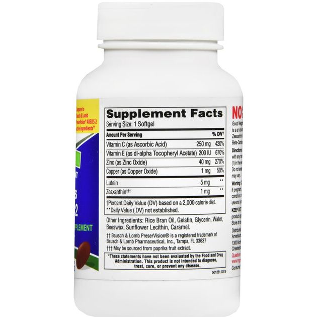 GNP GNP Health Eye Supervision 2 120 Softgel Vitamins & Supplements