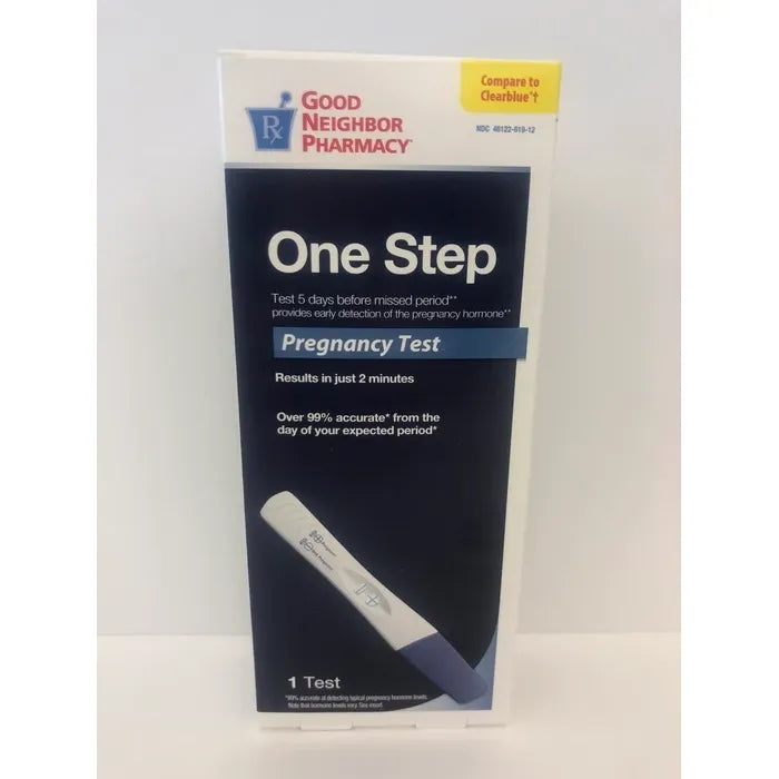 Good Neighbor Pharmacy One Step Pregnancy Test (1 Count)