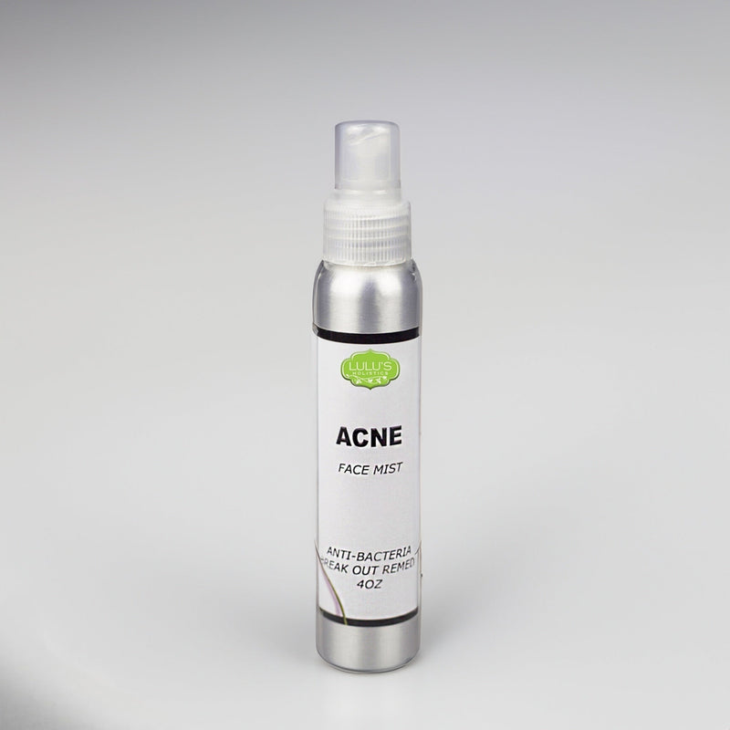 Lulu’s Holistics Face Mist Light Gray Acne Mist,Rose Water Anti-aging Mist,Both