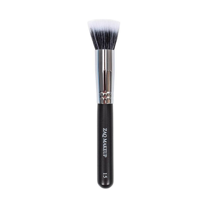 ZAQ Skin & Body - Large Blush Stippling & Foundation Brush