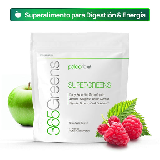 Paleolife 365Greens: Daily Vegetables and Fruits