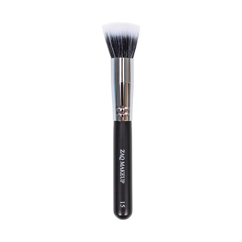 ZAQ Skin & Body LARGE BLUSH STIPPLING & FOUNDATION BRUSH Make Up