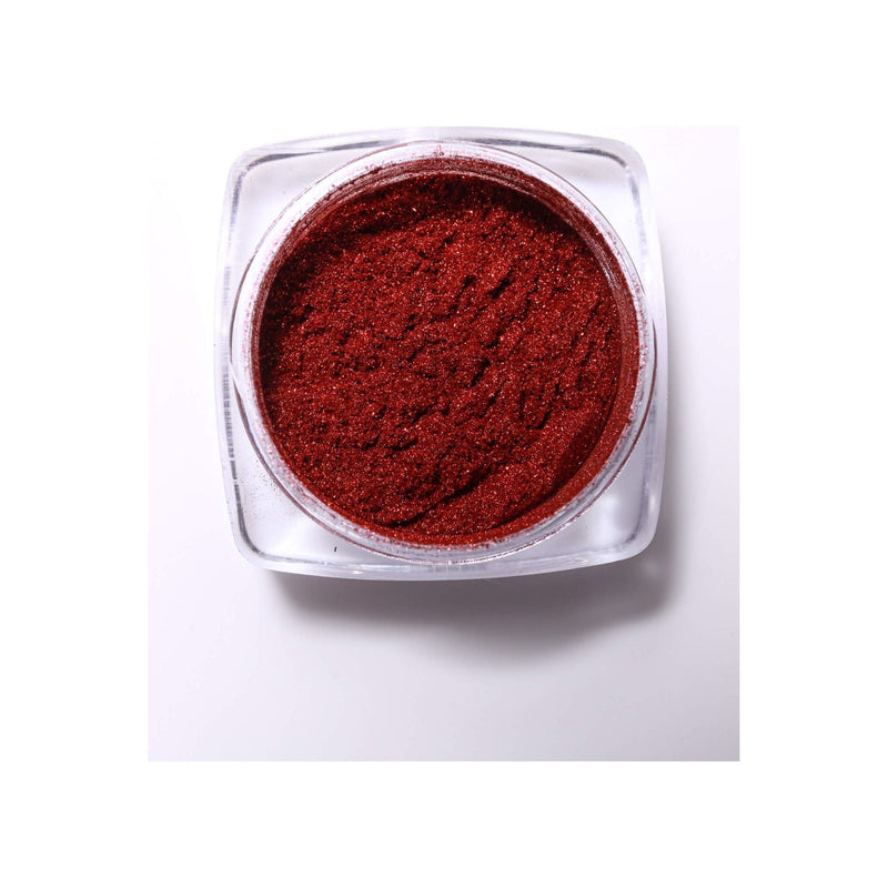 minimanimoo Magic Mirror Chrome Powder Red Nail Polish
