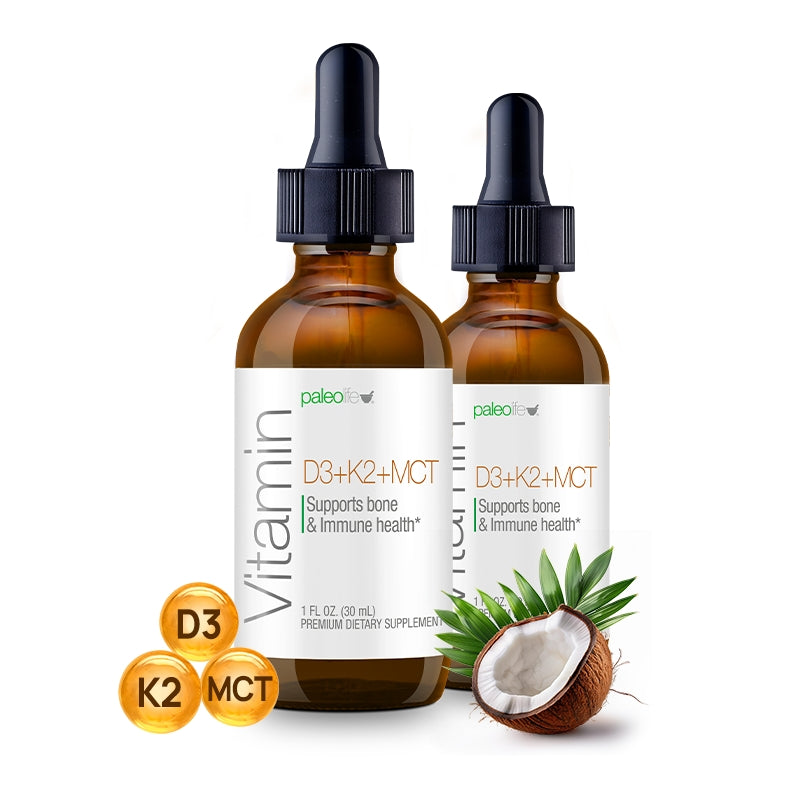Paleolife Vitamin D3+K2+MCT Oil