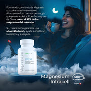 Paleolife Magnesium Intracell MAGNESIUM INTRACELL Dark Slate Gray 1 Pack,3 Pack,6 Pack