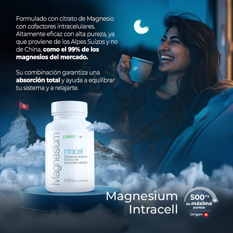 Paleolife Magnesium Intracell MAGNESIUM INTRACELL Dark Slate Gray 1 Pack,3 Pack,6 Pack