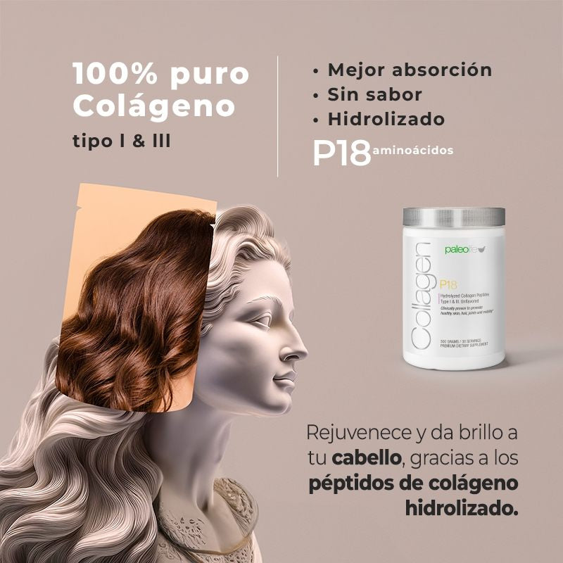 Paleolife Collagen P18 collagenp18 Gray 1 Pack,3 Pack,6 Pack