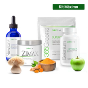 Paleolife Falta de Energía White Smoke Kit Máximo
