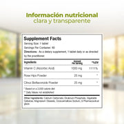 Paleolife Vitamin C 1000 White Smoke 1 Pack,3 Pack,6 Pack