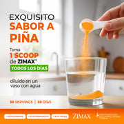 Paleolife Zimax® antioxidante envase ZIMAX ANTIOXIDANTE PRACTICO ENVASE