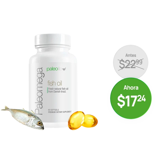 Paleolife Paleomega Paleomega Fish Oil 2 Pack Black 1 Pack