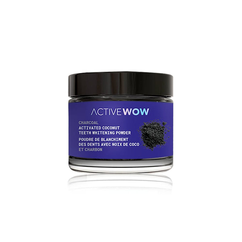 Active Wow Activated Charcoal Teeth Whitening Powder AW Oral Care