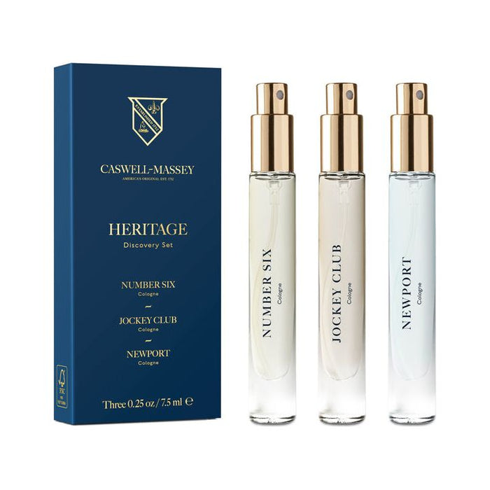 Caswell Massey 4-Pc. Heritage Cologne Discovery Set 16
