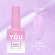 nbmsupply BEYOU Professional Shine Star Base 02 15ml