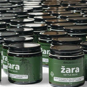 OrganHerb OrganHerb Organic Nettle Salve (Žara-Kopriva) 4 oz – Nourishing Botanical Care for Dry and Irritated Skin Organic Salves