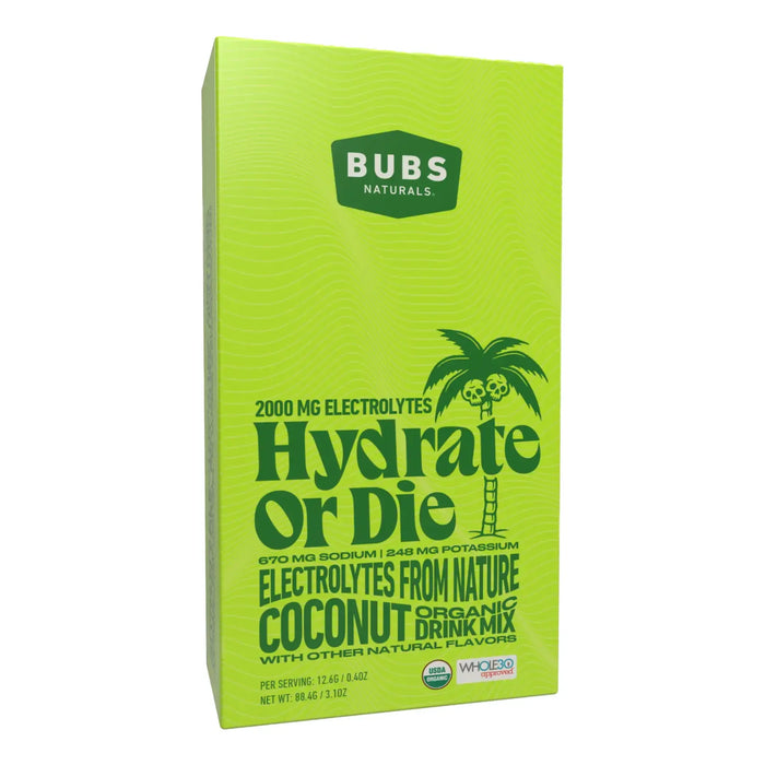 Bubs Naturals - Hydrate Or Die Packs