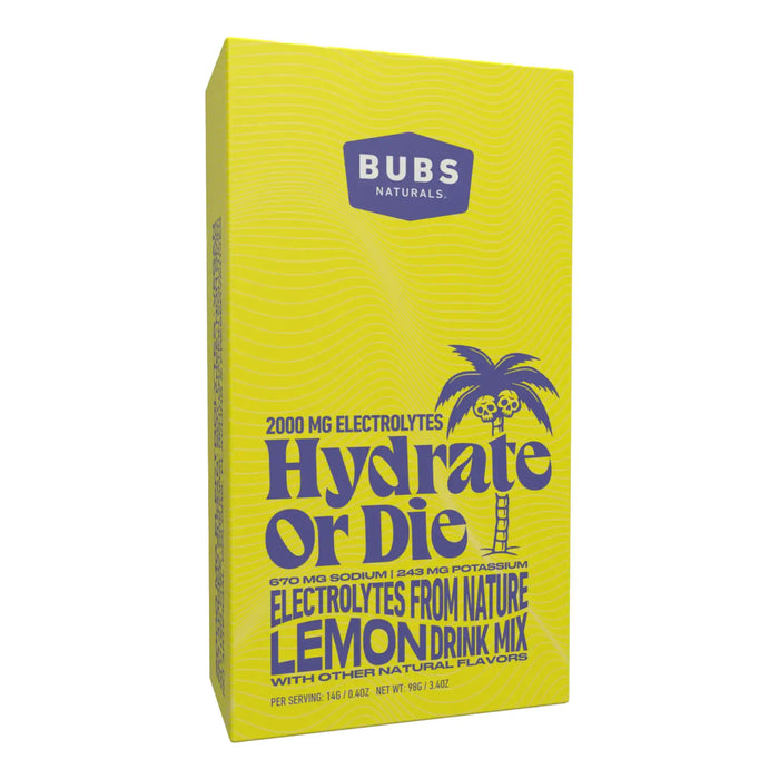 Bubs Naturals - Hydrate Or Die Packs