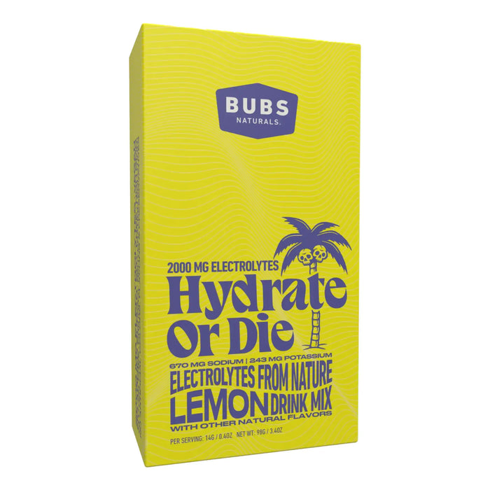 Hydrate or Die Packs