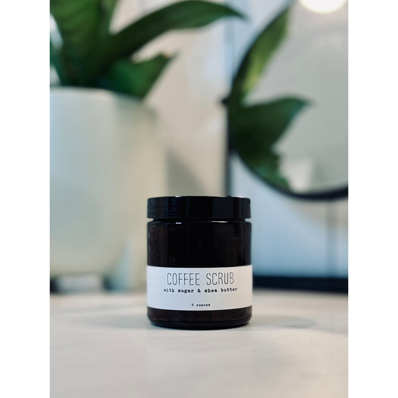 handmade. la conner Coffee Scrub - Seasonal Ladies