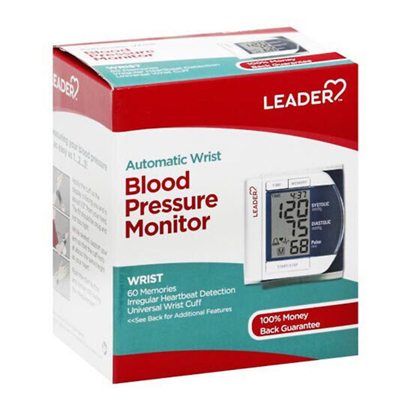 Leader Leader(Tm) Automatic Blood Pressure Monitor 200W Series Wrist Blood Pressure Monitors