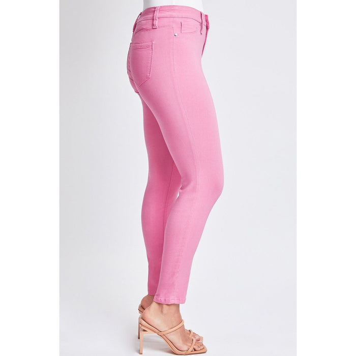 YMI Jeanswear Hyperstretch Mid-Rise Skinny Pants