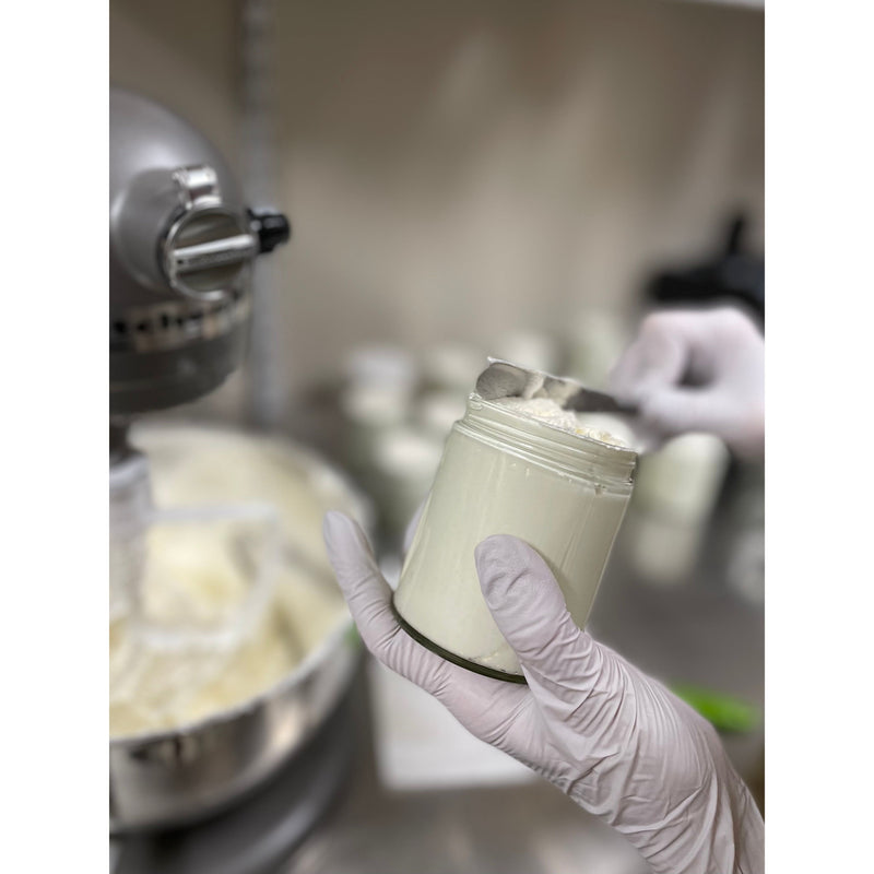 MION Artisan Soap Co. Whipped Shea Butter | Deeply Hydrating and Rejuvenating